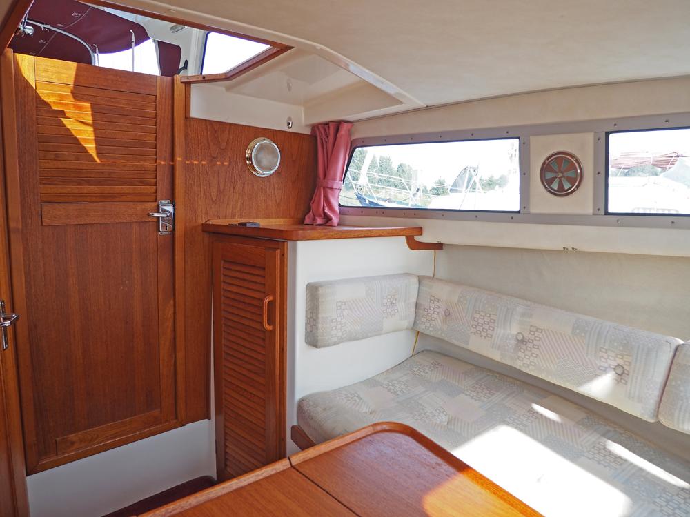 Voorschip, Accommodatie